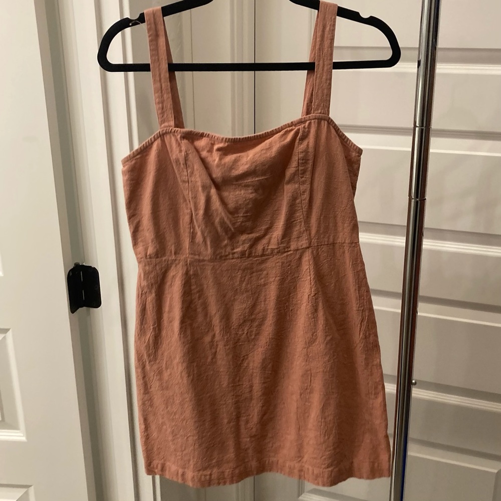 blush dress